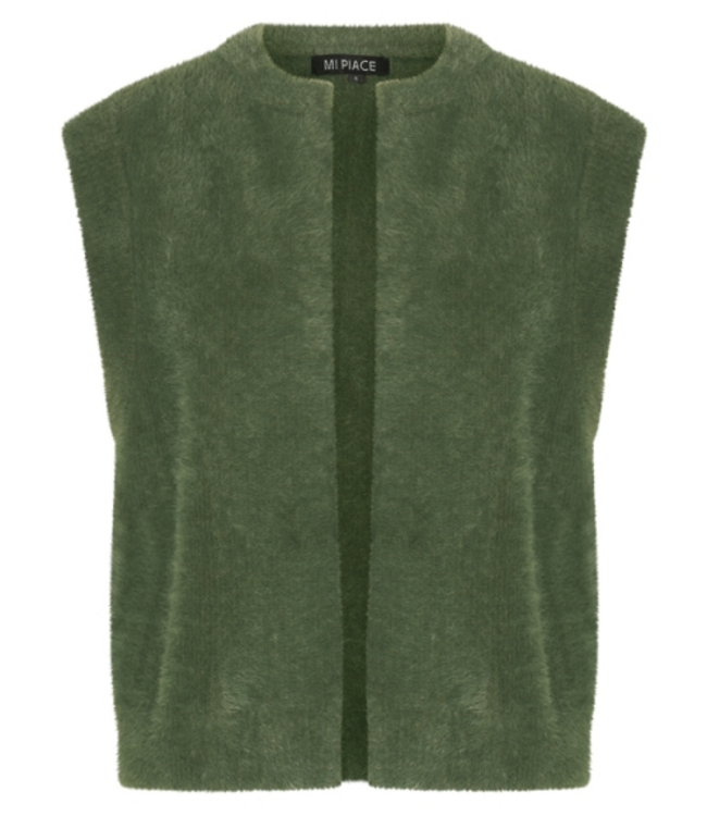 MI PIACE Vest Mouwloos 2468 Deep Dephts