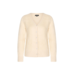 MI PIACE Vest  Hairy Knit 2540 Off White