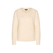 MI PIACE Trui Hairy Jaquard 2543 Off White