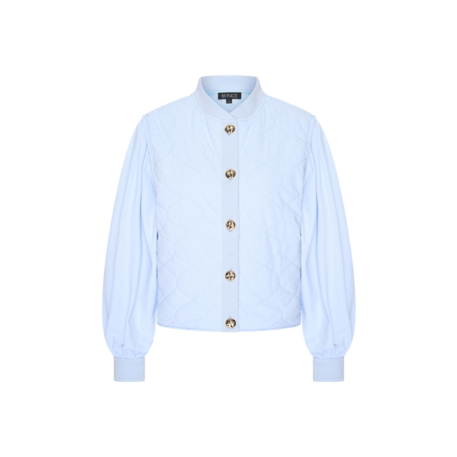 MI PIACE Travel Jasje Stepped 2535 Light Blue