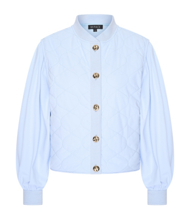 MI PIACE Travel Jasje Stepped 2535 Light Blue