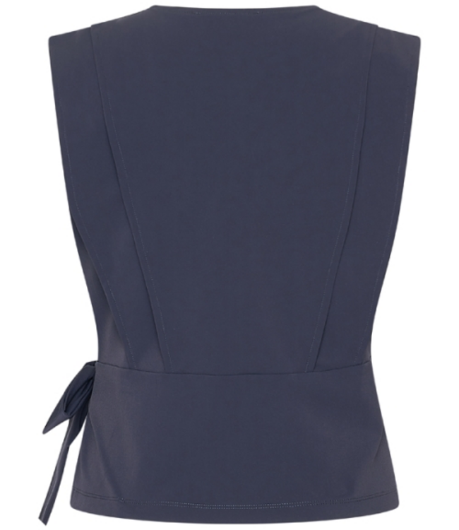 MI PIACE Travel Top 2508 Dark Blue
