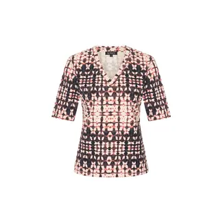 MI PIACE Travel T-shirt Batik Print 2271 Grape Apple Kit