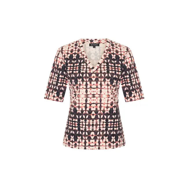 MI PIACE Travel T-shirt Batik Print 2271 Grape Apple Kit