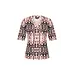 MI PIACE Travel T-shirt Batik Print 2271 Grape Apple Kit