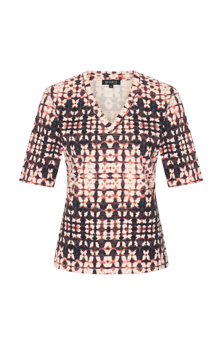 Travel T-shirt Batik Print 2271 Grape Apple Kit