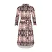 MI PIACE Travel Jurk Batik Print 2092A Grape Apple Kit