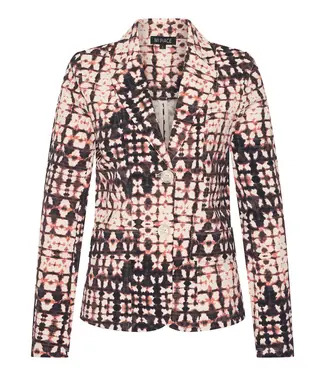 MI PIACE Travel Blazer Batik Print 2015 Grape Apple Kit