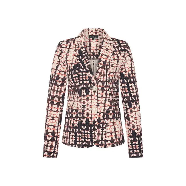 MI PIACE Travel Blazer Batik Print 2015 Grape Apple Kit
