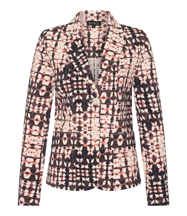 MI PIACE Travel Blazer Batik Print 2015 Grape Apple Kit