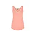 MI PIACE Travel Top met Kant Uni 2129 Grape Apple