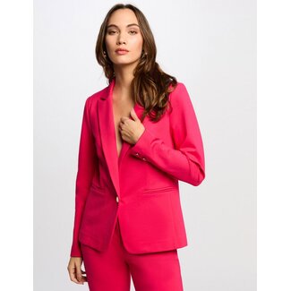 Morgan Blazer 251-VELO Dahlia