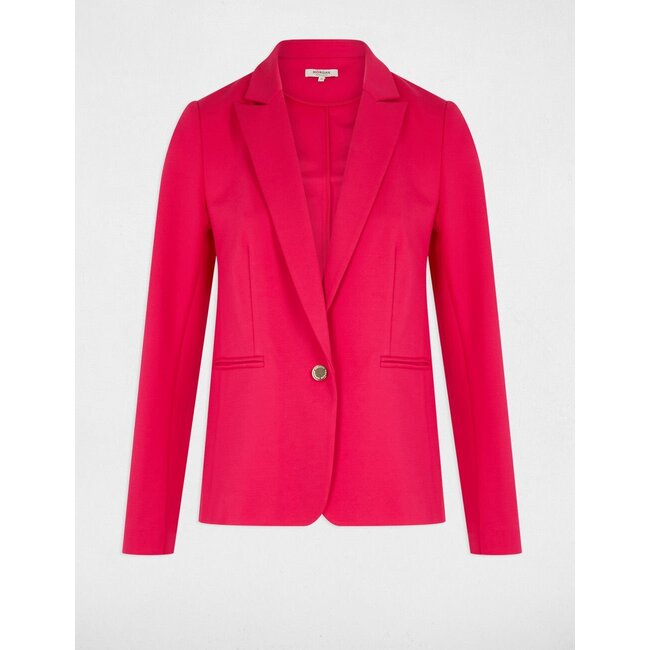 Morgan Blazer 251-VELO Dahlia