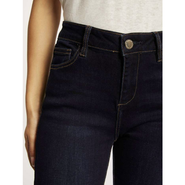 Morgan Gebleekte spijkerbroek Slim Fit 221-PDROIT Blue