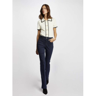 Morgan Jeans 221-PSVEN Blau Straight Fit