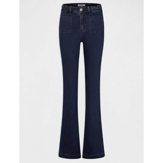 Morgan Jeans 221-PSVEN Blau Straight Fit