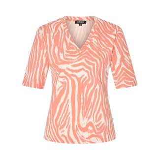 MI PIACE Travel T-shirt Print Zebra 2271 Grape Kit