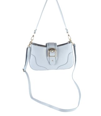 Lederen Schoudertasje 2366