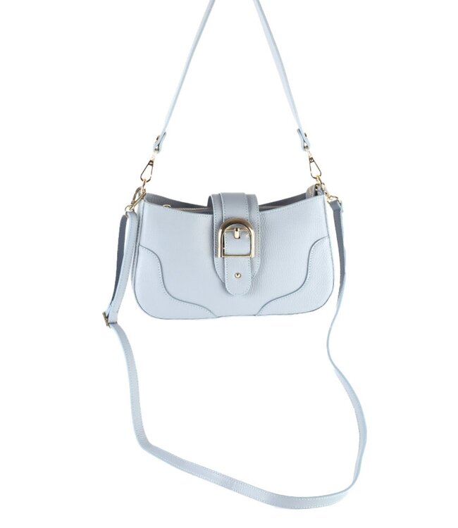 Lederen Schoudertasje 2366