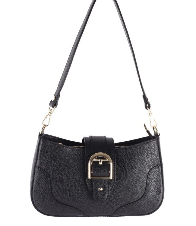 Lederen Schoudertasje 2366