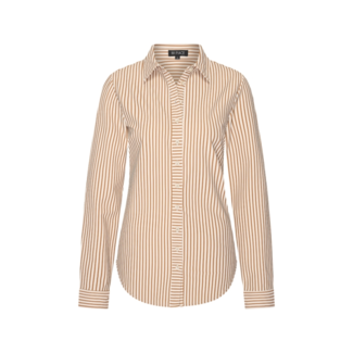 MI PIACE Travel Blouse Stripe Print 60840 Grape Apple/Kit