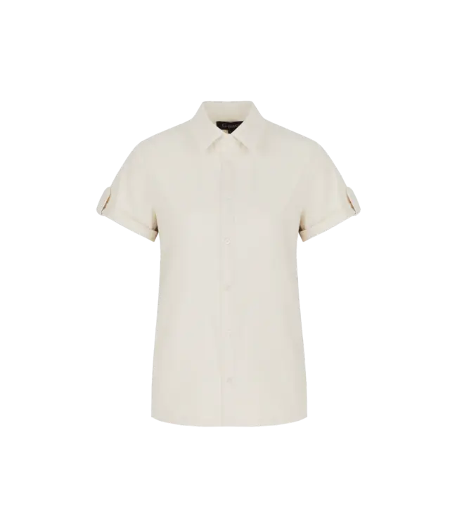 G-maxx Rosalia Blouse 25ZZG06 Sand