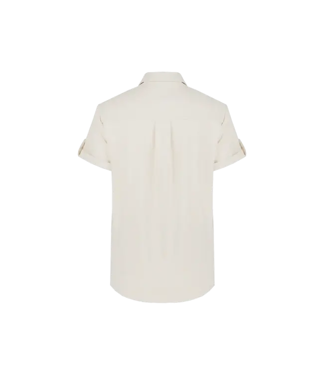 G-maxx Rosalia Blouse 25ZZG06 Sand