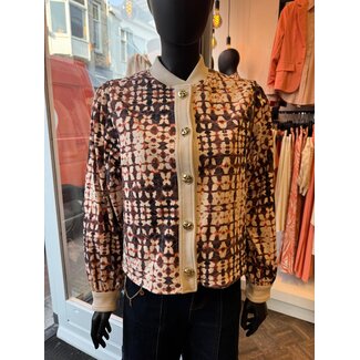 MI PIACE Travel Jasje Batik Print 2535 Grape Appel kit