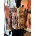 MI PIACE Travel Jasje Batik Print 2535 Grape Appel kit