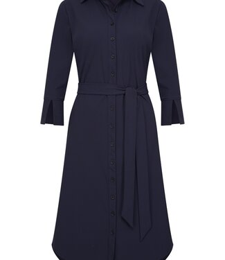 MI PIACE Travel Jurk Uni Dark Blue 2092