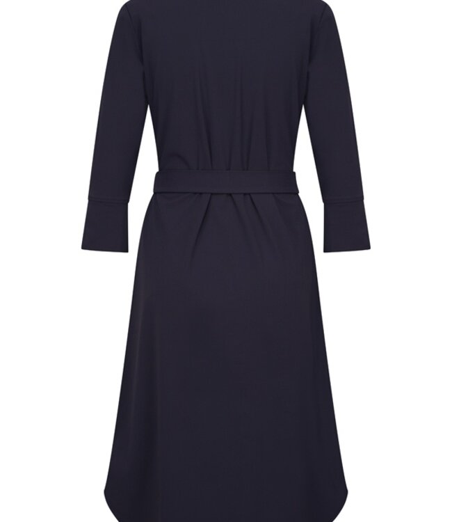 MI PIACE Travel Jurk Uni Dark Blue 2092