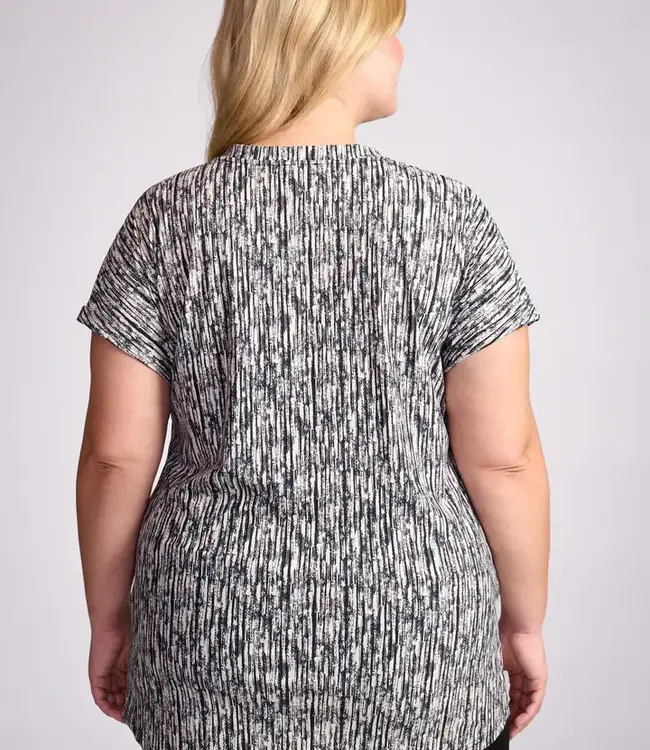 Exxcellent Carina top Zand/Zwart 2308