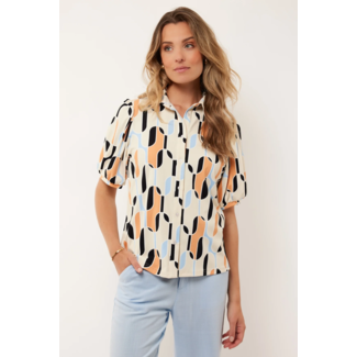 G-maxx Violet Blouse 25ZZG10 Sand/Mango