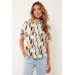 G-maxx Violet Blouse 25ZZG10 Sand/Mango
