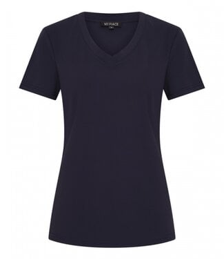 MI PIACE Travel T-shirt Uni 2080 Dark Blue