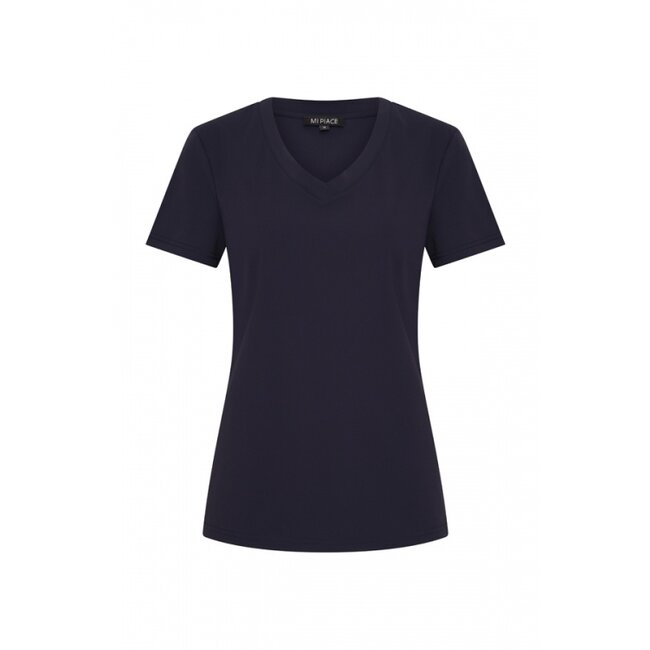 MI PIACE Travel T-shirt Uni 2080 Dark Blue