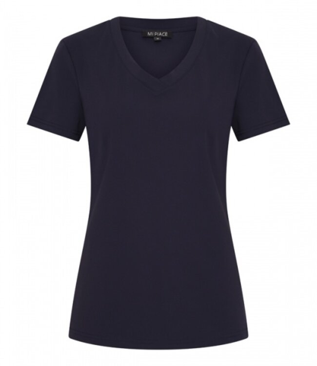 MI PIACE Travel T-shirt Uni 2080 Dark Blue
