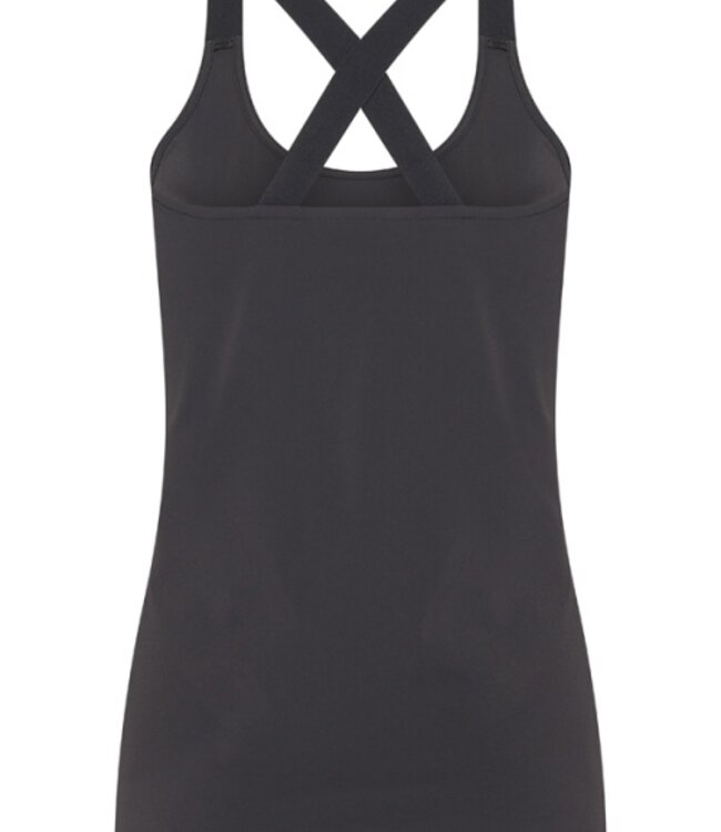 MI PIACE Travel Top Uni Cross Band 2531 Black