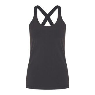 MI PIACE Travel Top Uni Cross Band 2531 Black