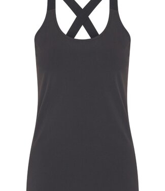 MI PIACE Travel Top Uni Cross Band 2531 Black