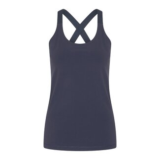 MI PIACE Travel Top Uni Cross Band 2531 Dark Blue