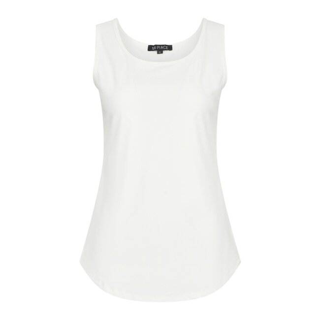 MI PIACE Travel Top Uni 2027 Off White