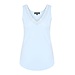 MI PIACE Travel Top Kant Uni 2129 Light Blue