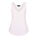 MI PIACE Travel Top met Kant Uni 2129 Off White