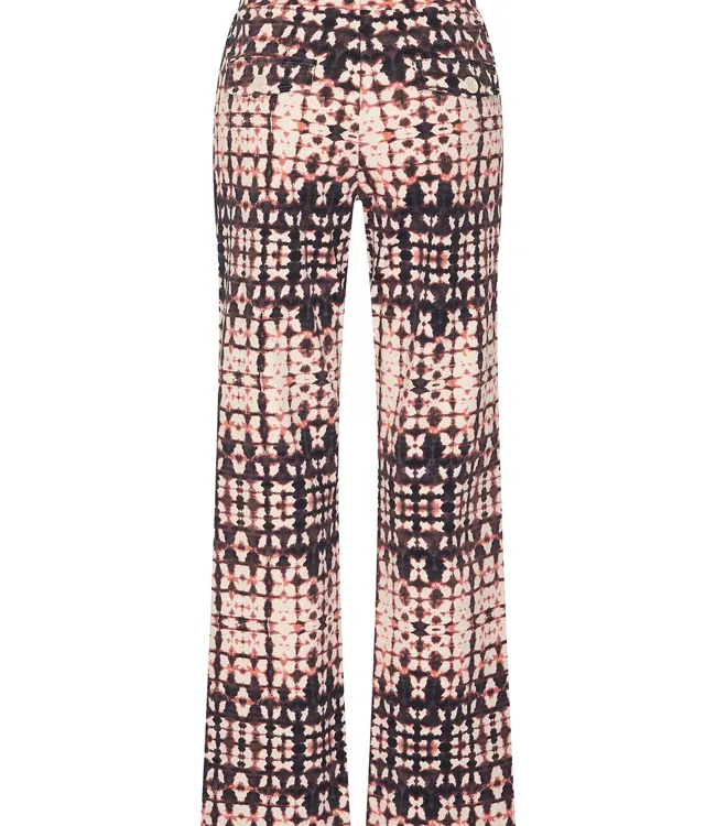 MI PIACE Travel Pantalon Batik Print 2089 Grape Apple Kit