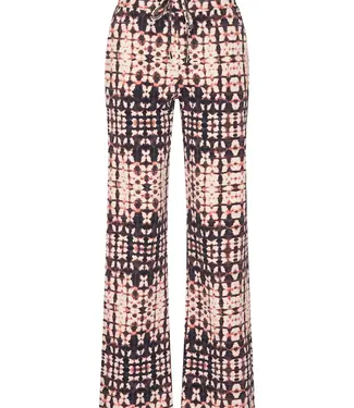 MI PIACE Travel Pantalon Batik Print 2089 Grape Apple Kit