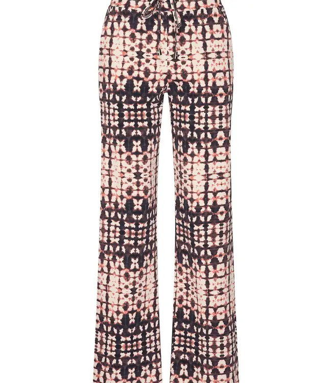 MI PIACE Travel Pantalon Batik Print 2089 Grape Apple Kit