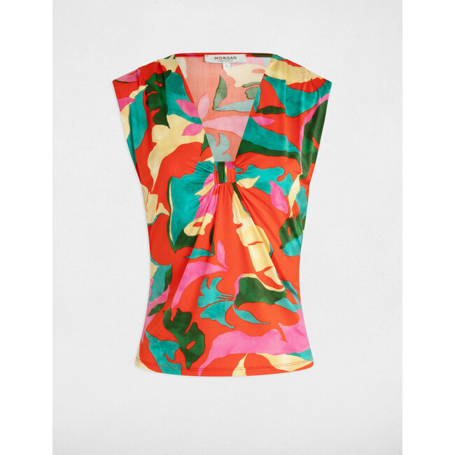 Morgan De Toi Mouwloos vest Top 251-Dire Multicolor