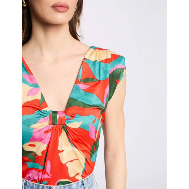 Morgan De Toi Mouwloos vest Top 251-Dire Multicolor