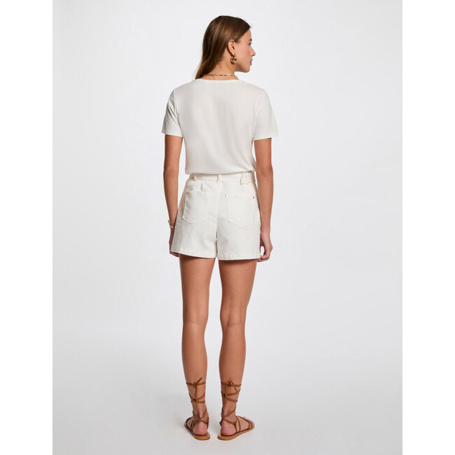 Morgan T-shirt With Message 251-Dpinup White